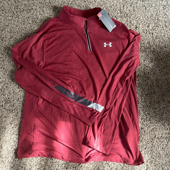 UA Threadborne 2XL Men’s Quarter Zip - Picture 1 of 1